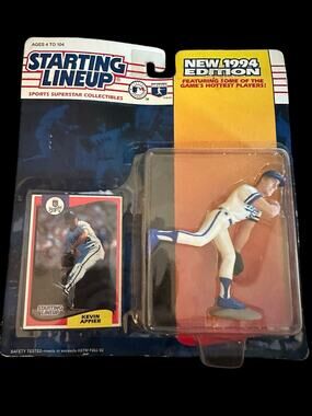 Starting Lineup Kevin Appier Kansas City Royals 1993 Vintage